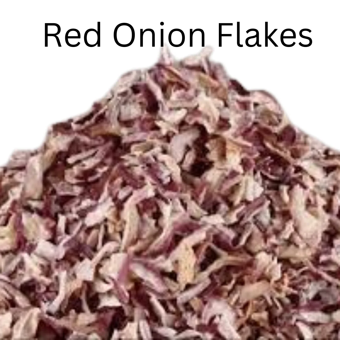 Dehydrated Red Onion Flakes or Kibbled (5-15mm)