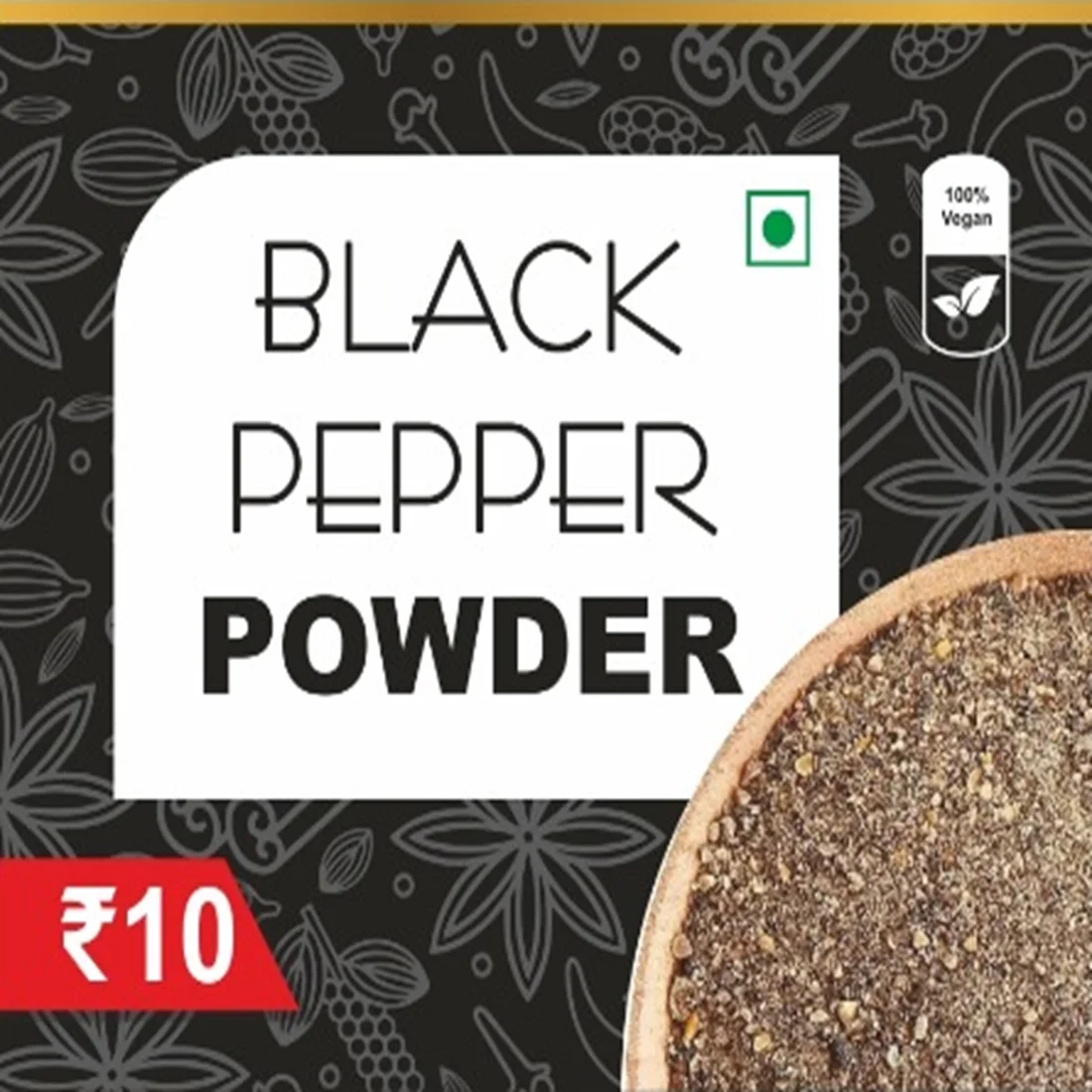 Black Pepper Powder
