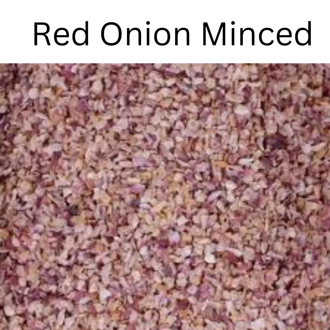Dehydrated Red Onion Minced (1-3mm, 3-5mm)