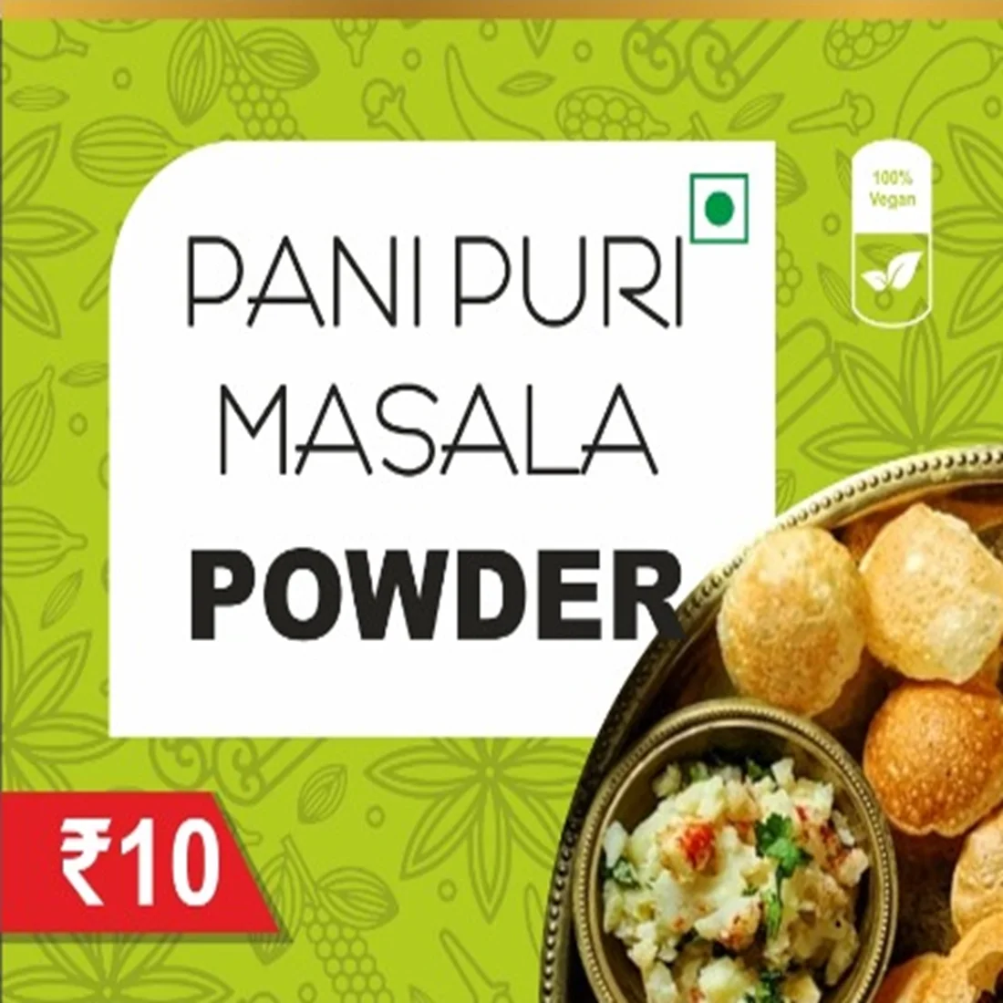 Pani Puri Masala Powder